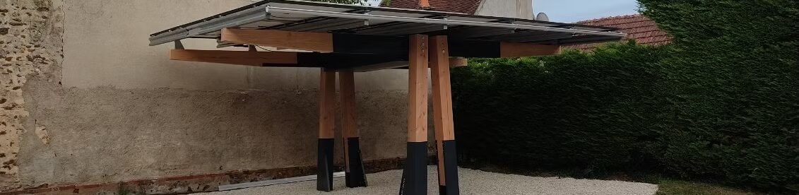 Carport solaire : abriter sa voiture et produire son électricité