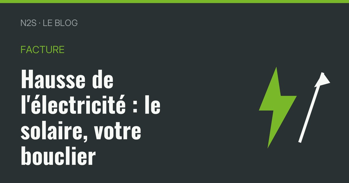 Hausse de l'électricité en 2026 : le solaire, votre bouclier en Charente
