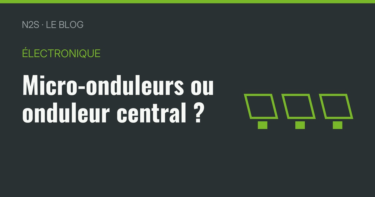 Micro-onduleurs ou onduleur central: quel choix pour votre installation solaire en Charente?