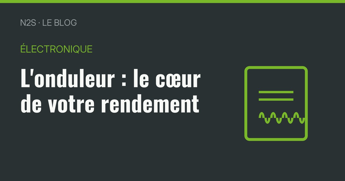 Onduleur photovoltaïque: comment il détermine votre rendement réel en Charente