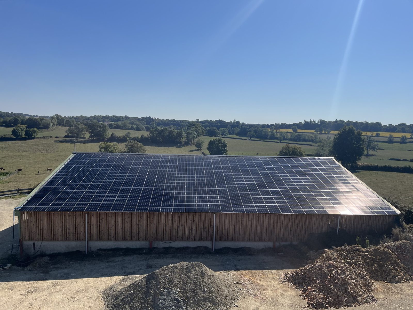Installation photovoltaïque